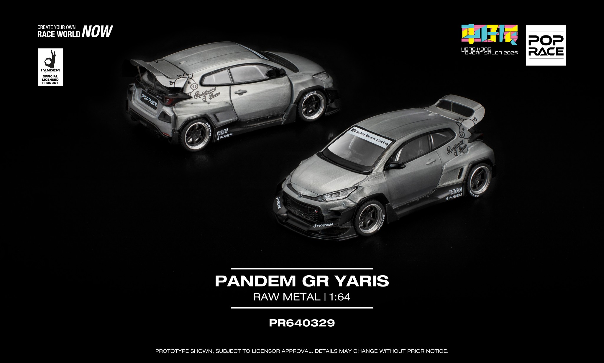 Toyota Pandem GR Yaris
